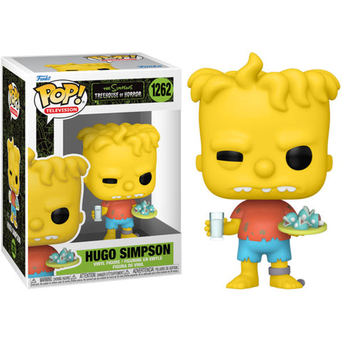 Image of The Simpsons - Twin Bart Pop! Vinyl