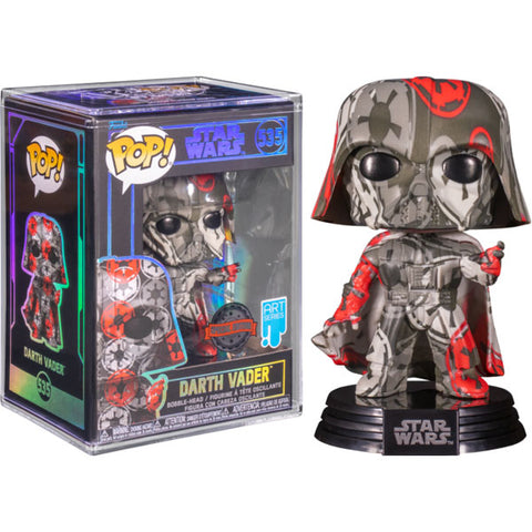 Image of Star Wars - Darth Vader Galactic Empire (Artist) US Exclusive Pop! with Pop! Protector