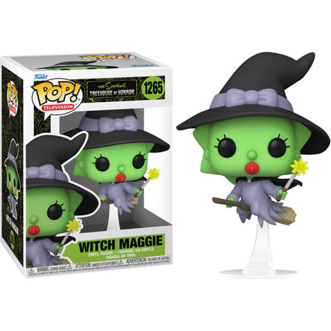 Image of The Simpsons - Witch Maggie Pop! Vinyl