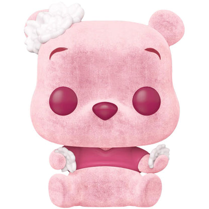 Winnie the Pooh - Cherry Blossom Winnie the Pooh Flocked US Exclusive Pop! Vinyl