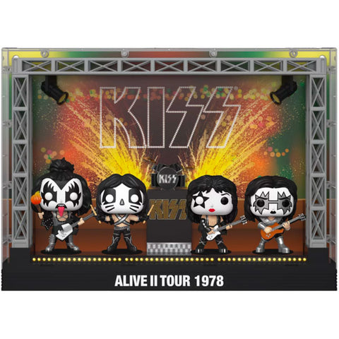 Image of KISS - Alive II 1978 Tour US Exclusive Pop! Moment Deluxe