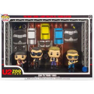 U2 - Zoo TV 1993 Tour US Exclusive Pop! Moment Deluxe