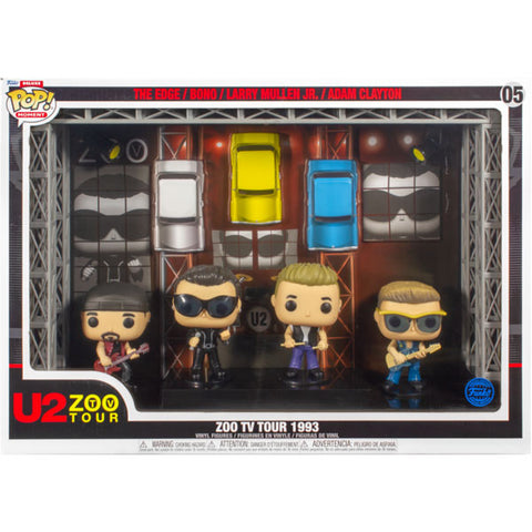 Image of U2 - Zoo TV 1993 Tour US Exclusive Pop! Moment Deluxe