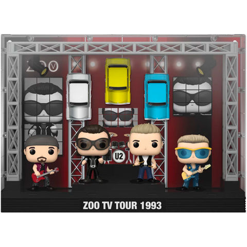 Image of U2 - Zoo TV 1993 Tour US Exclusive Pop! Moment Deluxe