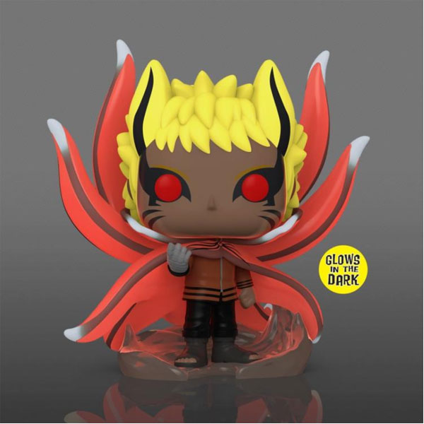 Boruto - Naruto Baryon Mode Glow 6 Inch US Exclusive Pop! Vinyl