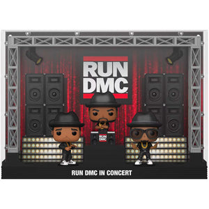 Run DMC - Tour US Exclusive Pop! Moment Deluxe
