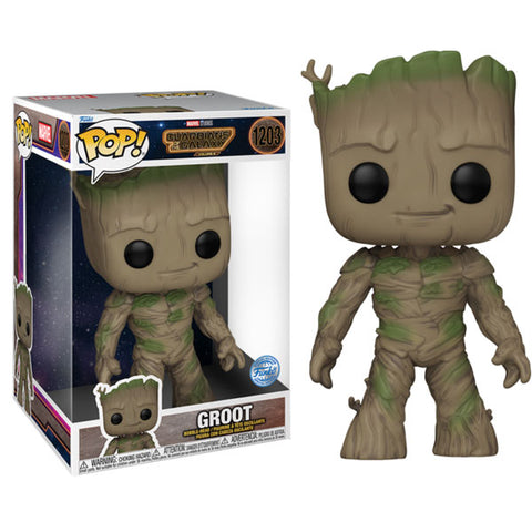 Image of Guardians of the Galaxy 3 - Groot 10 inch US Exclusive Pop!