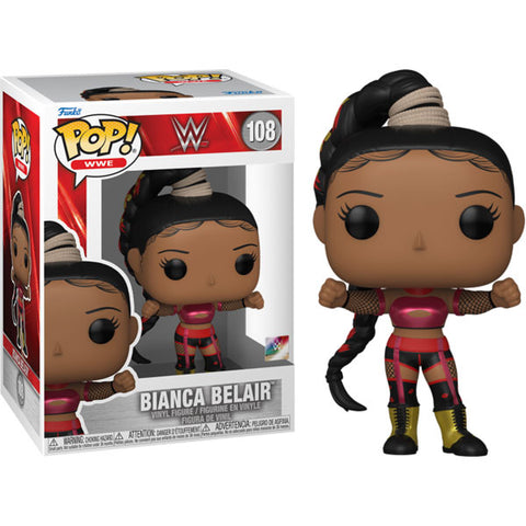 Image of WWE - Bianca Belair Wrestlemania 38 Pop! Vinyl