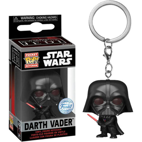 Image of Star Wars: Return of the Jedi 40th Anniversary -Darth Vader US Exclusive Pop! Keychain