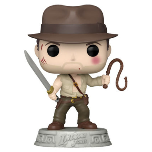 Indiana Jones and the Temple of Doom - Indiana Jones (with Whip) Pop! Vinyl