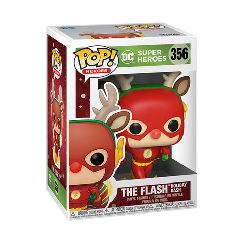 Image of The Flash - Flash Rudolph Holiday Pop! Vinyl