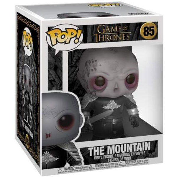 Game of Thrones - The Mountain Unmasked 6 Inch Pop! Vinyl