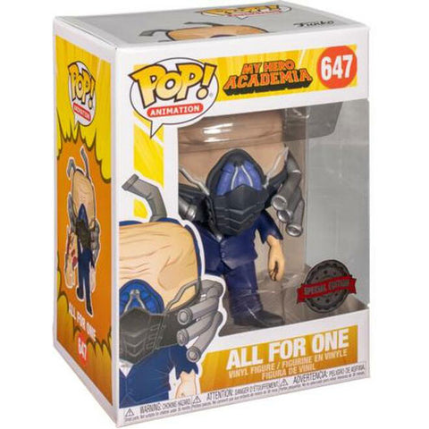 Image of My Hero Academia - All for One Charged Pop! Vinyl