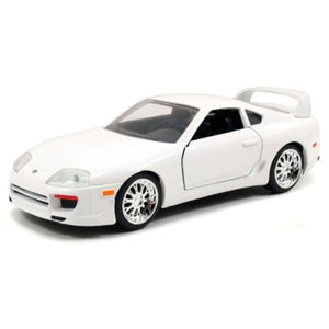Fast and Furious - 1995 Toyota Supra White 1:32 Scale Hollywood Ride