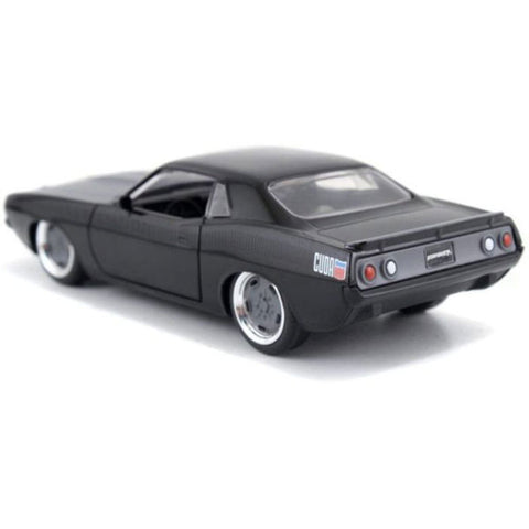 Image of Fast and Furious - 1973 Plymouth Barracuda 1:32 Scale Hollywood Ride