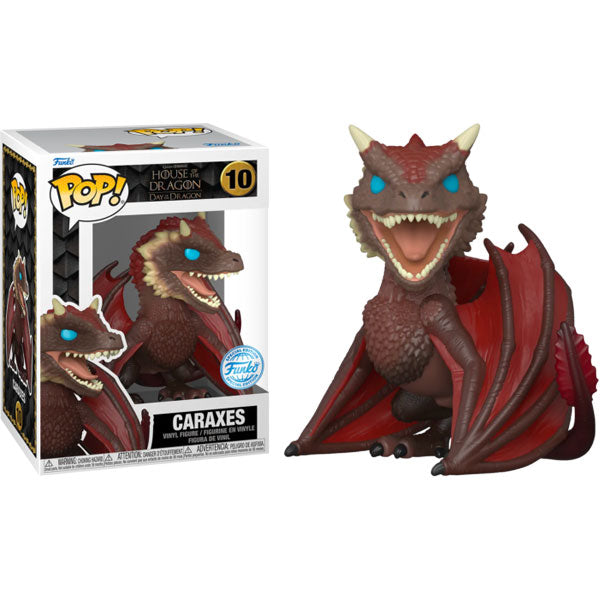 House of the Dragon - Caraxes Dragon US Exclusive Pop! Vinyl