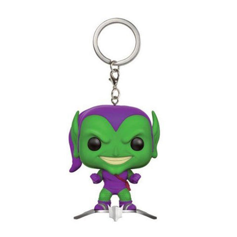 Image of Marvel Comics - Green Goblin on Glider US Exclusive Pocket Pop! Keychain
