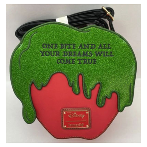 Image of Loungefly - Snow White and the Seven Dwarfs - Poison Apple US Exclusive Crossbody