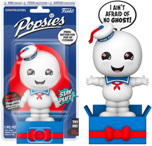 Ghostbusters (1984) - Stay Puft Popsies