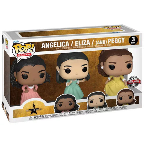 Schuyler sisters top funko pop
