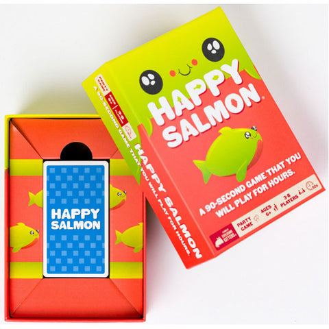 Image of Happy Salmon (By Exploding Kittens)