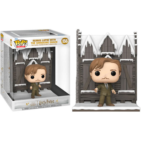 Image of Harry Potter - Remus Lupin with Shrieking Shack Pop! Deluxe