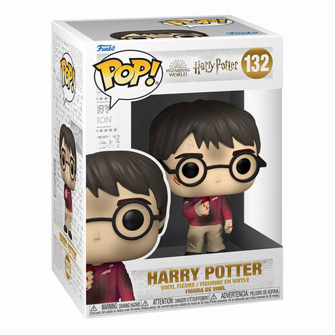 Image of Harry Potter - Harry with Pholosophers Stone 20th Anniversary Pop! Vinyl
