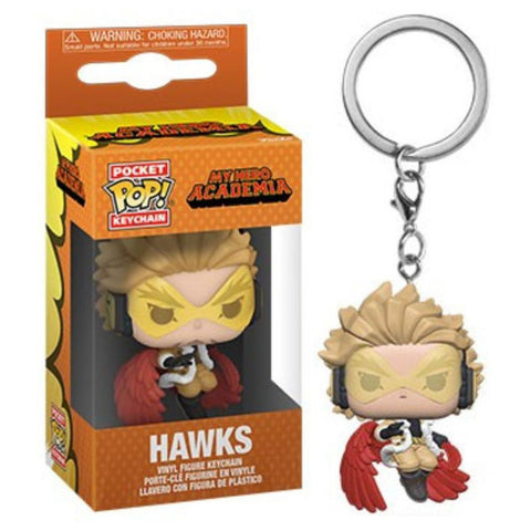 Image of My Hero Academia - Hawks Pocket Pop! Keychain