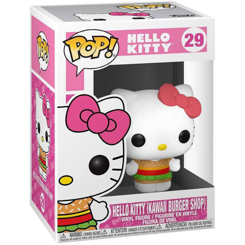 Image of Hello Kitty - Hello Kitty Kawaii Burger Shop Pop! Vinyl
