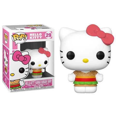 Image of Hello Kitty - Hello Kitty Kawaii Burger Shop Pop! Vinyl