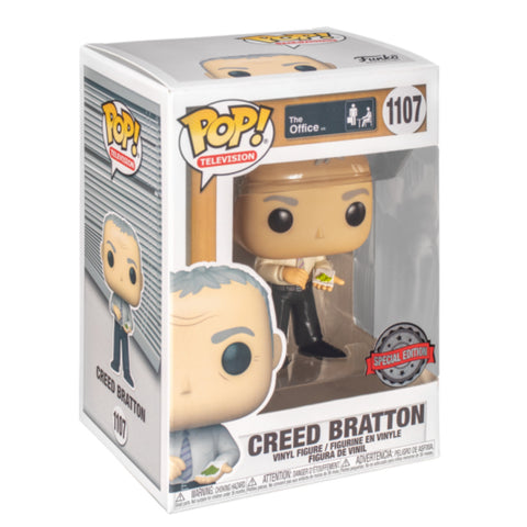 Image of The Office - Creed with Mung Beans US Exclusive Pop! Vinyl