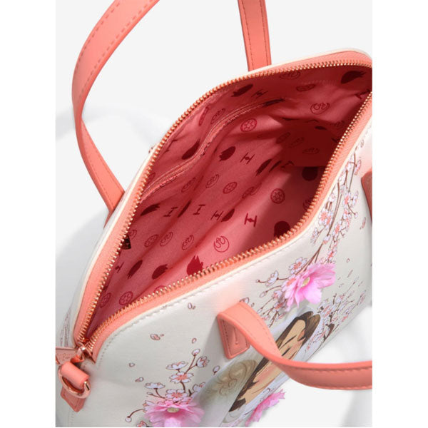 Loungefly - Star Wars - Princess Leia Floral US Exclusive Handbag
