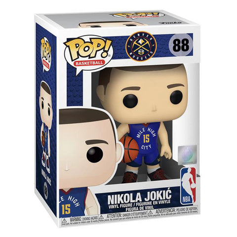 Image of NBA: Nuggets - Nikola Jokic (alternate) Pop! Vinyl