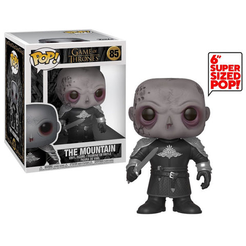 Image of Game of Thrones - The Mountain Unmasked 6 Inch Pop! Vinyl