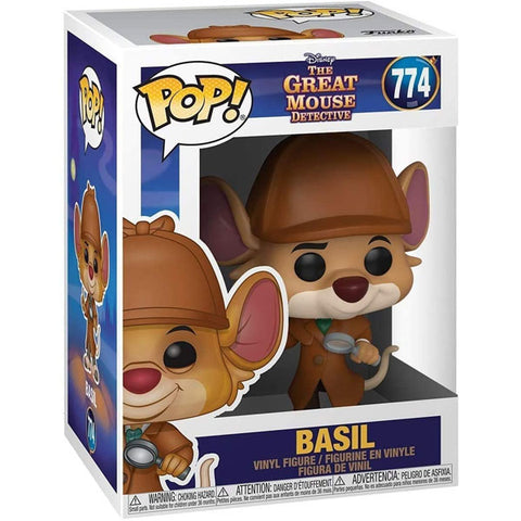Image of The Great Mouse Detective - Basil Pop! Vinyl