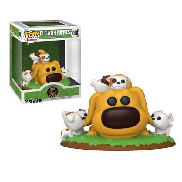 Dug Days - Dug Covered in Puppies US Exclusive Pop! Deluxe
