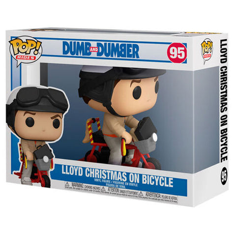 Image of Dumb and Dumber - Lloyd with Bicycle Pop! Ride
