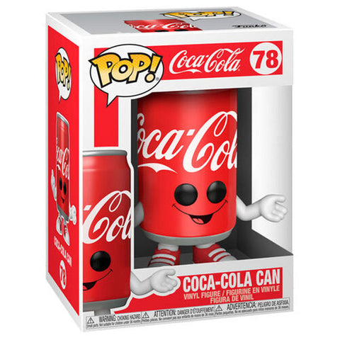 Image of Coca-Cola - Coke Can Pop! Vinyl