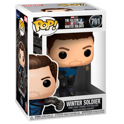 Image of The Falcon & the Winter Soldier - Winter Soldier Pop! Vinyl
