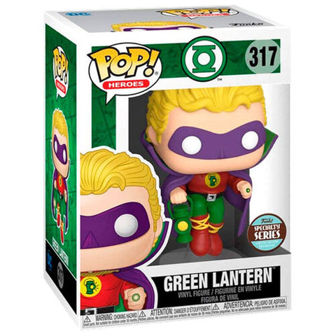 Image of Green Lantern - Green Lantern Alan Scott Classic Specialty Series Exclusive Pop! Vinyl