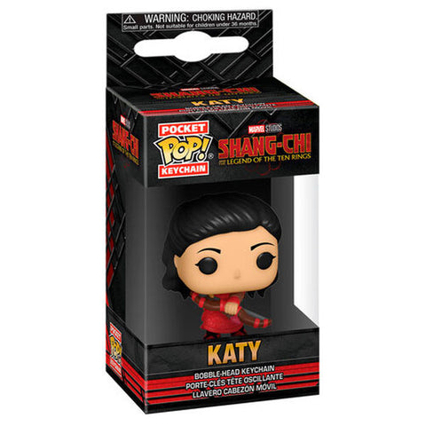 Image of Shang-Chi: and the Legend of the Ten Rings - Katy Pocket Pop! Keychain