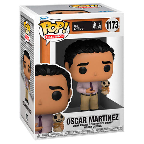Image of The Office - Oscar with Scarecrow Doll Pop! Vinyl