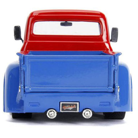 Image of DC Bombshells - Supergirl 1956 Ford F100 1:24 Scale Hollywood Ride