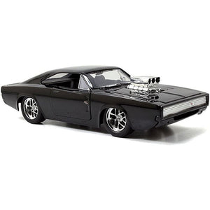 Fast and Furious - 1970 Dom's Dodge Charger with Dom 1:24 Scale Diecast Model Kit
