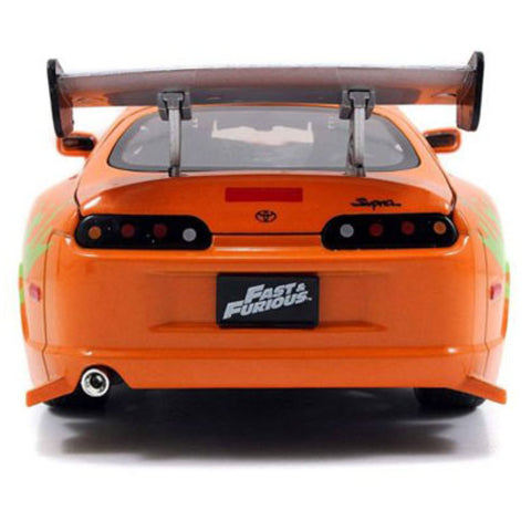 Image of Fast and the Furious - 1994 Brian's Toyota Supra MK IV 1:24 Scale Diecast Model Kit