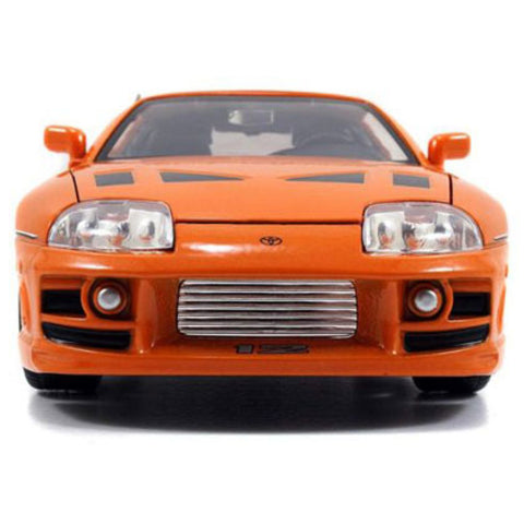 Image of Fast and the Furious - 1994 Brian's Toyota Supra MK IV 1:24 Scale Diecast Model Kit