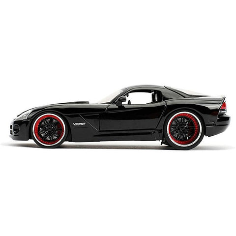 Image of Fast and Furious 8 - 2008 Letty's Dodge Viper SRT 1:24 Scale Hollywood Ride