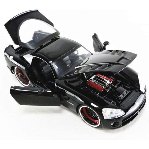 Image of Fast and Furious 8 - 2008 Letty's Dodge Viper SRT 1:24 Scale Hollywood Ride