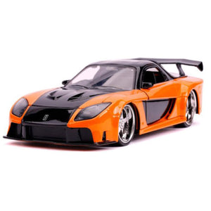 Fast and the Furious: Tokyo Drift - Han’s 1997 Mazda RX-7 1:24t Scale Hollywood Ride