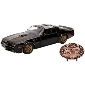 Smokey and The Bandit - 1977 Pontiac Firebird 1:24 Scale Hollywood Ride